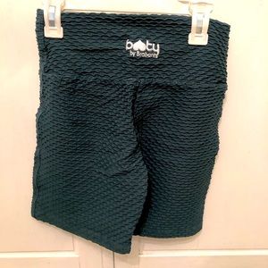 LIMITED TIME SALE: Booty by Brabants Dark Green Biker Short